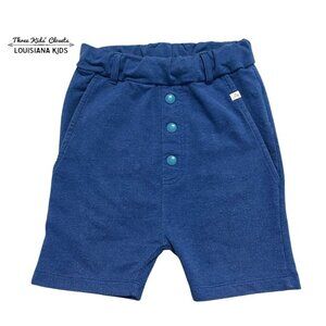 Alba of Denmark Sz 116 (6Y) Solid Blue Shorts